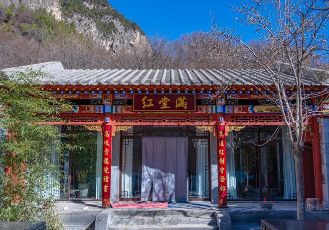 澳涞山庄拿下第1古韵时尚共生实至名归J9国际网站中国10大最美山庄揭晓(图3)