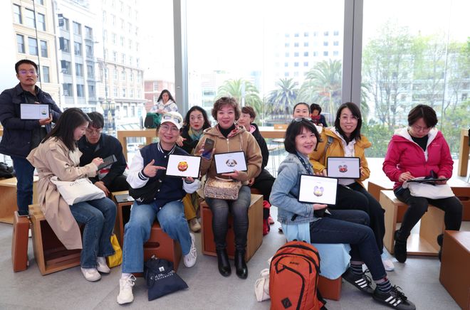 金门大学GGU研学之旅圆满收官！j9国际站校园相聚探访硅谷：美国