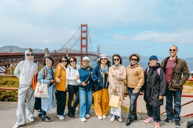 金门大学GGU研学之旅圆满收官！j9国际站校园相聚探访硅谷：美国(图4)