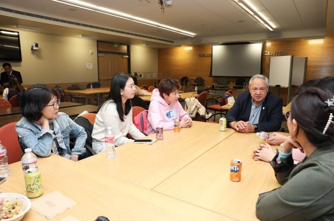 金门大学GGU研学之旅圆满收官！j9国际站校园相聚探访硅谷：美国(图11)