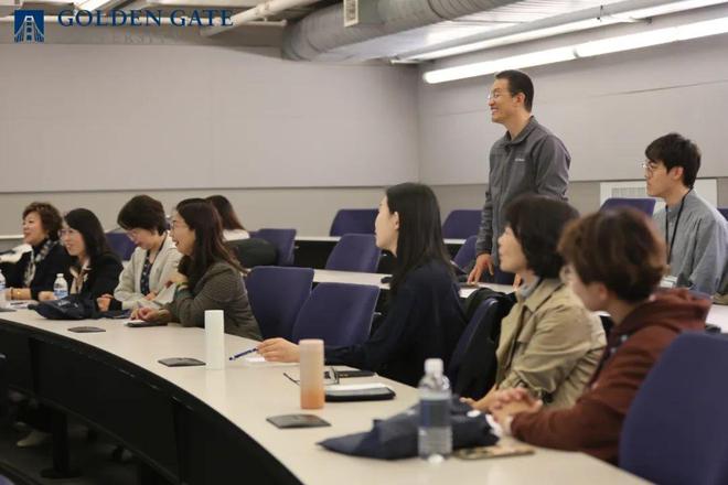 金门大学GGU研学之旅圆满收官！j9国际站校园相聚探访硅谷：美国(图5)