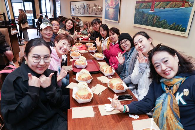 金门大学GGU研学之旅圆满收官！j9国际站校园相聚探访硅谷：美国(图14)