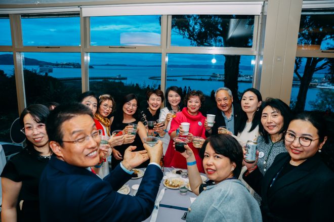 金门大学GGU研学之旅圆满收官！j9国际站校园相聚探访硅谷：美国(图18)
