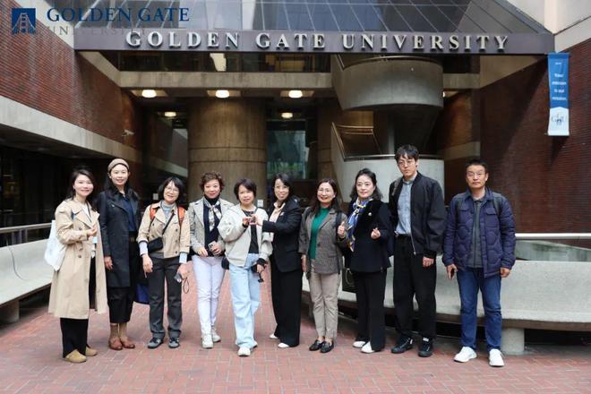 金门大学GGU研学之旅圆满收官！j9国际站校园相聚探访硅谷：美国(图17)