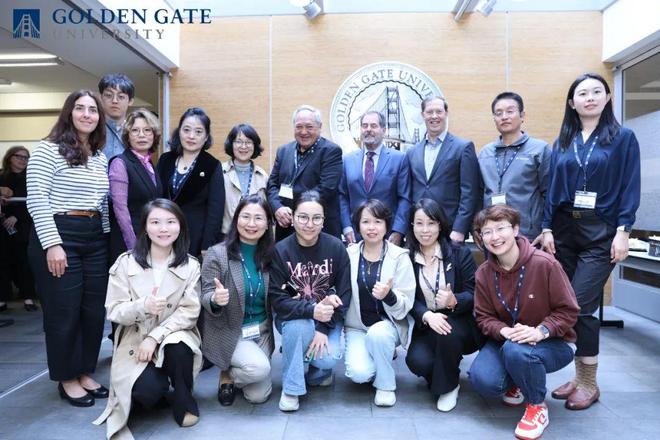 金门大学GGU研学之旅圆满收官！j9国际站校园相聚探访硅谷：美国(图24)