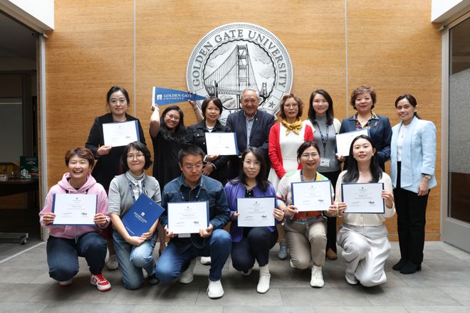 金门大学GGU研学之旅圆满收官！j9国际站校园相聚探访硅谷：美国(图29)