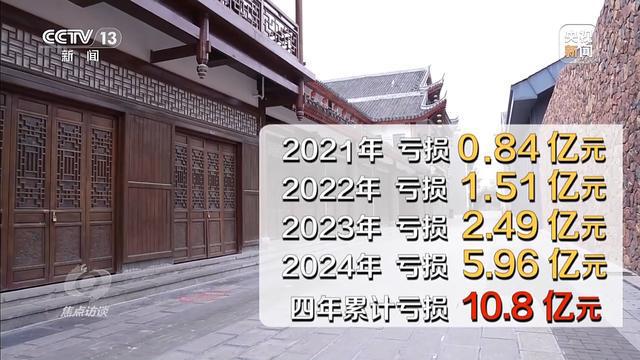 计亏损超10亿停车场成唯一盈利项目九游会网站耗资24亿的古城四年累(图6)