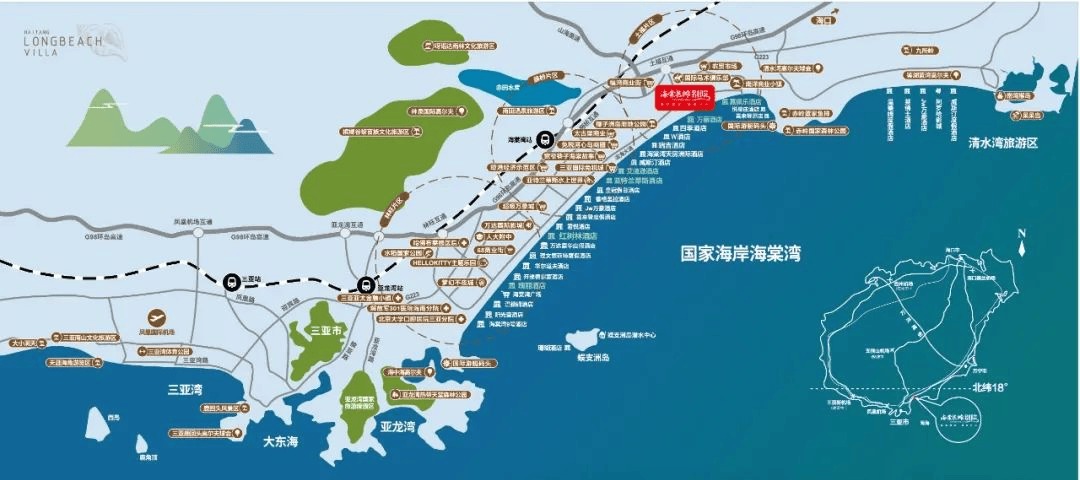 滩-长滩营销中心位置最新房源最新优惠户型房价九游会·j9网站三亚2025海棠湾清凤海棠长(图4)